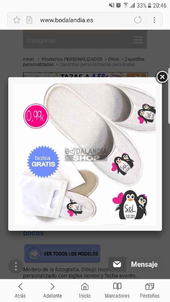  Chanclas barra libre - 1