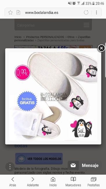  Chanclas barra libre - 1