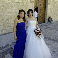Vendo vestido de novia talla 42 500Euros - 2