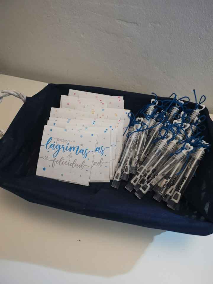 Ideas regalos invitados - 1