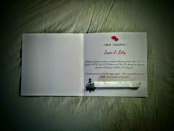 Mis invitaciones!!! - 2