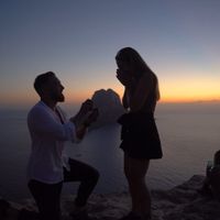 El momento más perfecto de mi vida. 