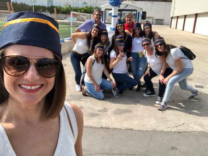 Pasada la despedida !! - 3