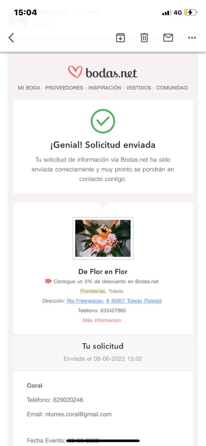 Ramo de novia - 1