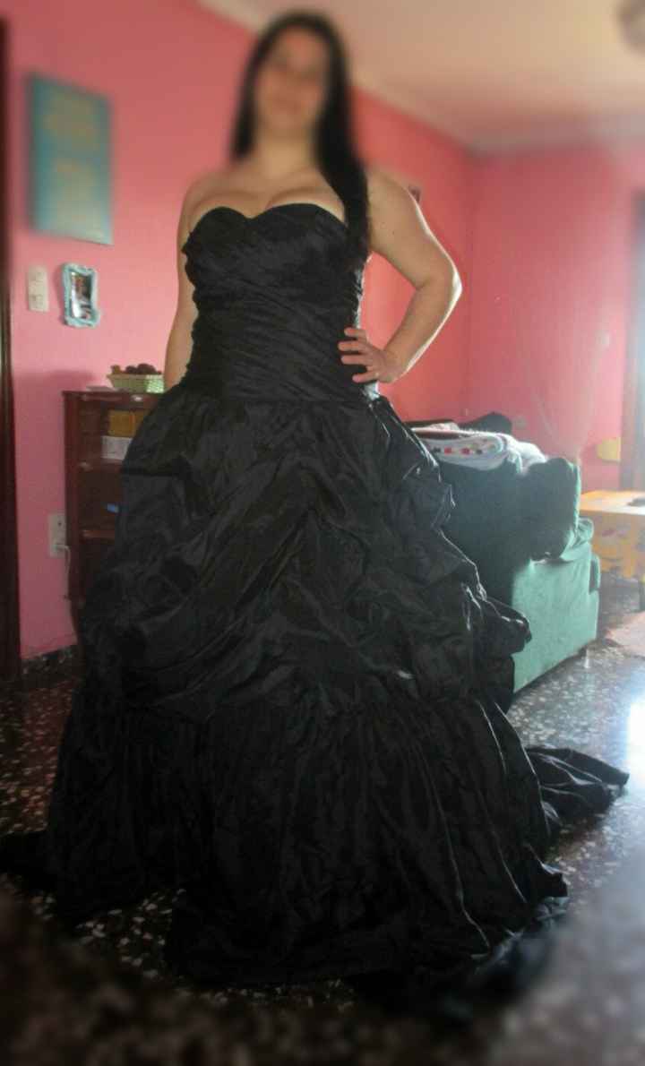 vestido negro
