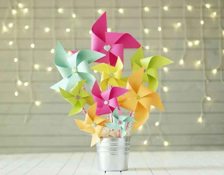 Molinillos viento papel - 3