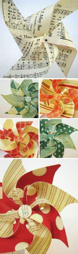 Molinillos viento papel - 6