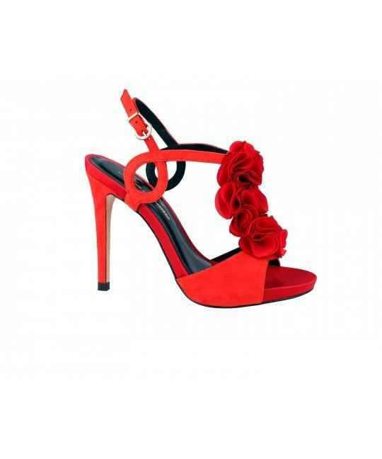 Zapatos rojos ferrari - 1