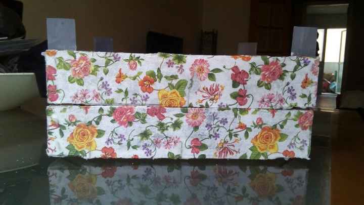 Encantados con nuestras cajas, viva el decoupage!! ?? - 1