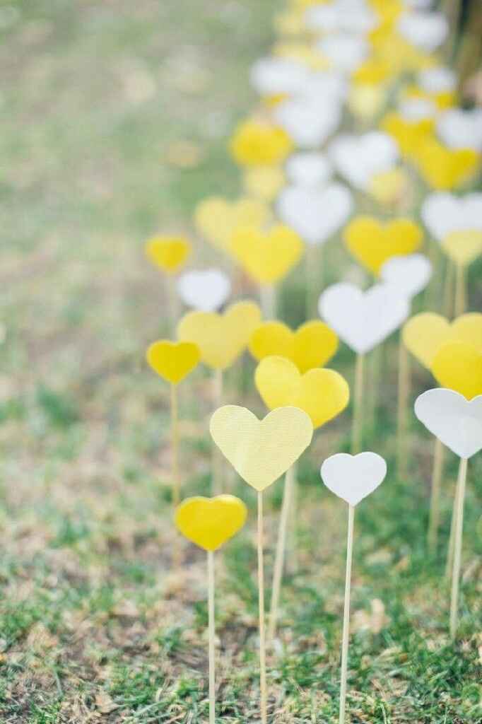 Una idea original y barata : pasillo de corazones!! - 4
