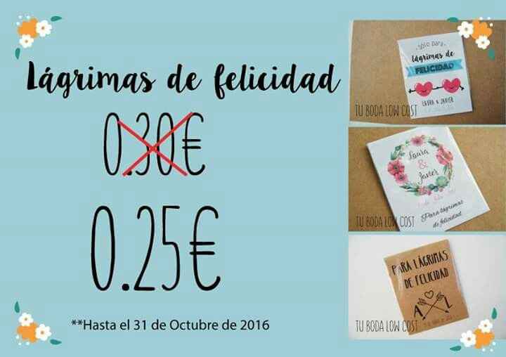 Interesante para las que queráis lágrimas felicidad - 1
