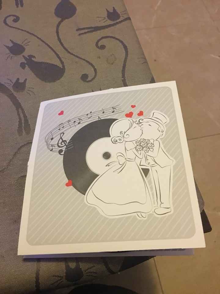 Ya tenemos las invitaciones!!!! - 1