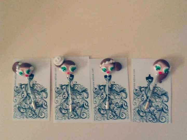 Ya están aquí mis alfileritos... - 5