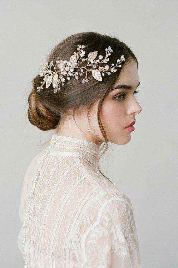 Tocado o flores naturales?? - 2