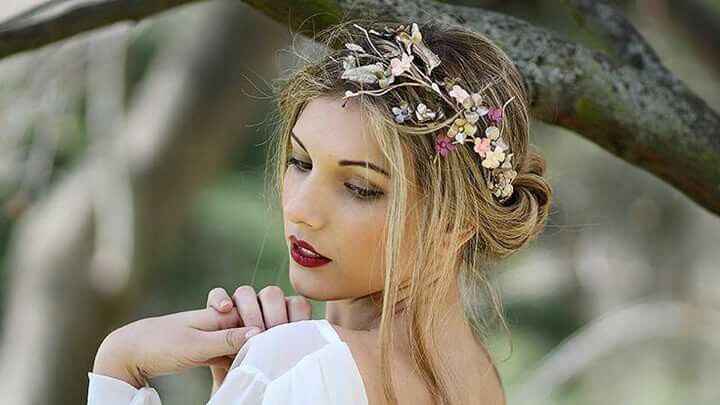Tocado o flores naturales?? - 4