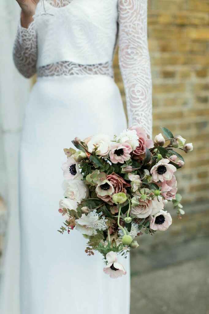 Ramo novia flores silvestres - 2