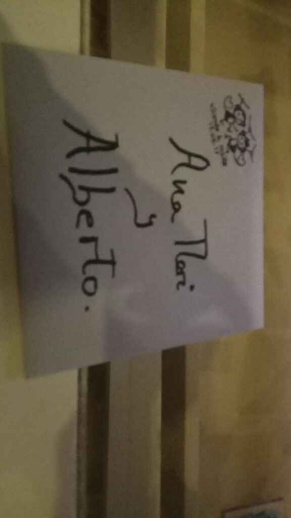 Escribir nombre de invitaciones! - 1