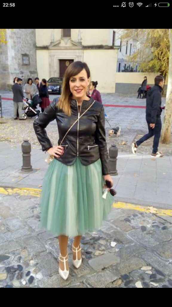 Invitada a una boda, ayuda - 1