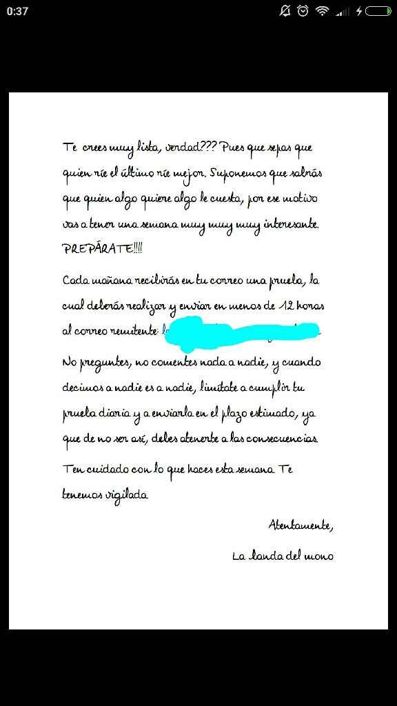 Miedo!! se avecina despedida - 2