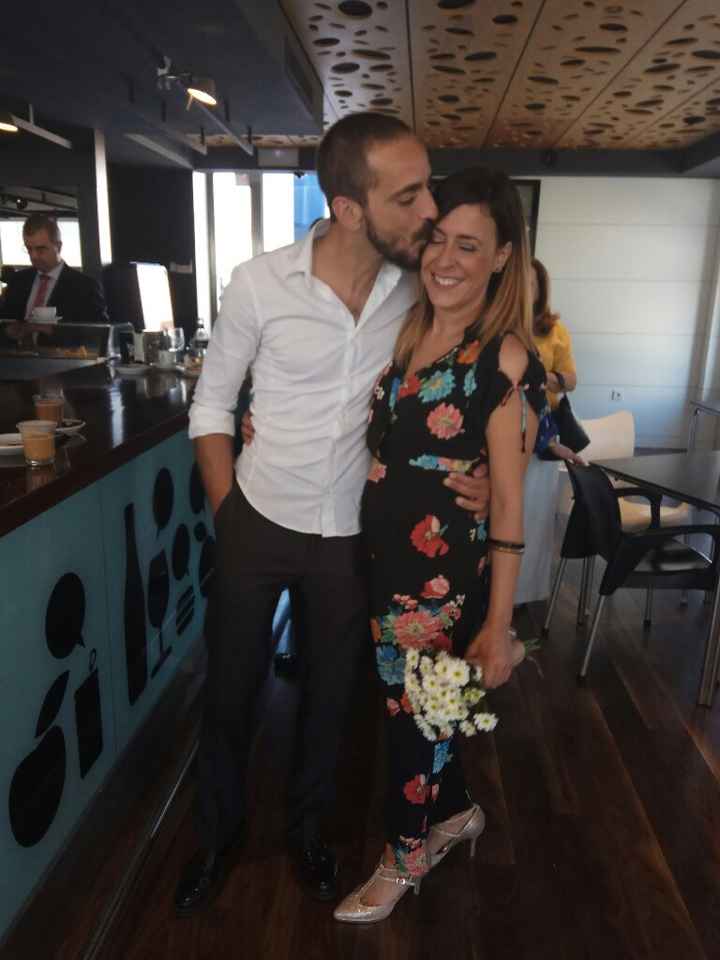 Ayer firmamos! ya casados oficialmente - 3