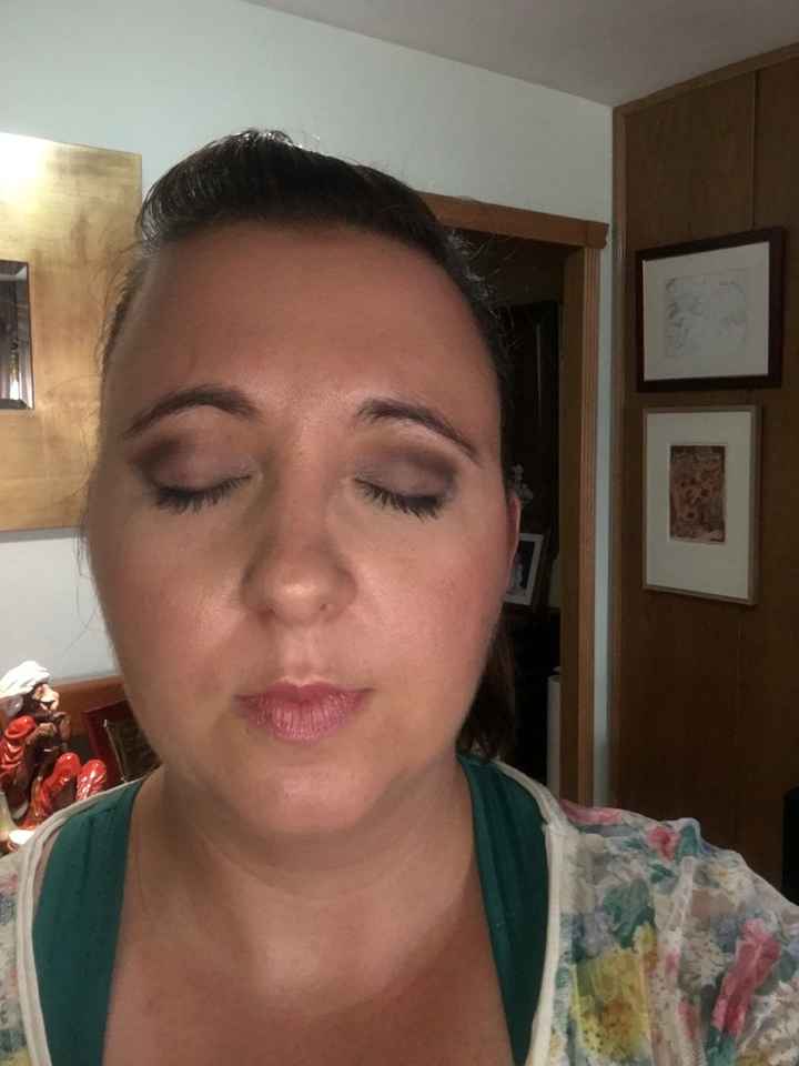 2 prueba de maquillaje superada!!!! - 2