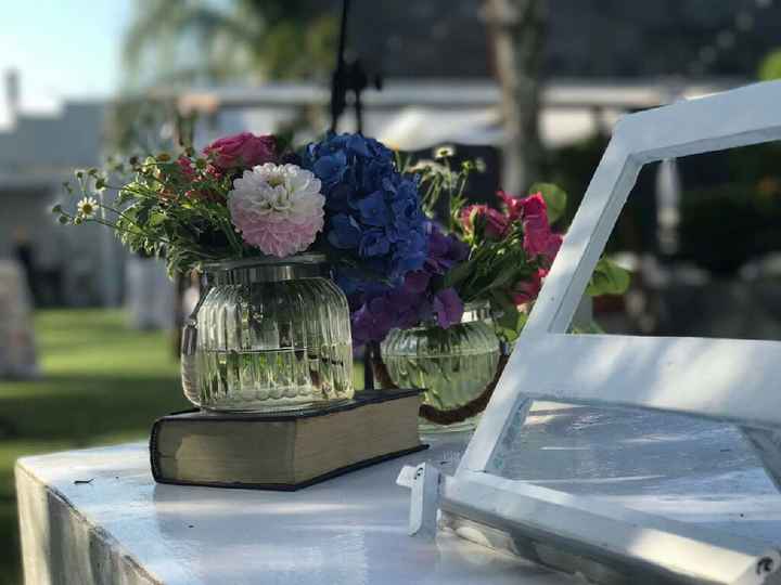 Así quedó el jardín en nuestra boda. - 5