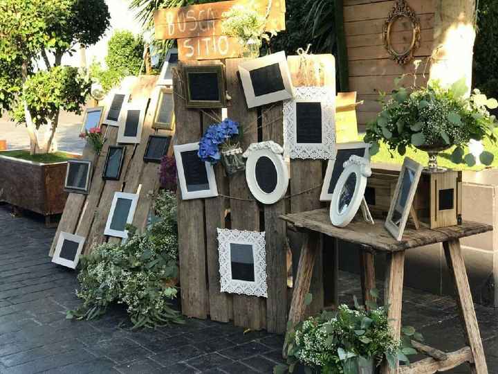 Así quedó el jardín en nuestra boda. - 8