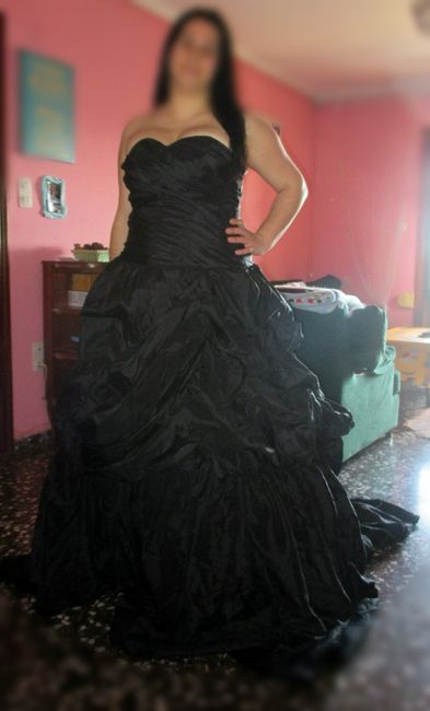 vestido negro