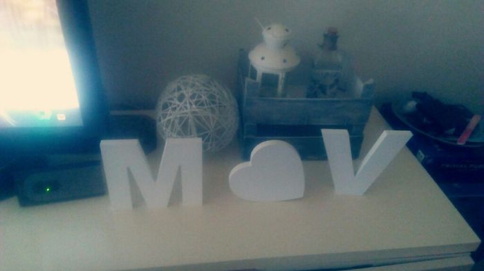 Mis letras decoradas!! - 1