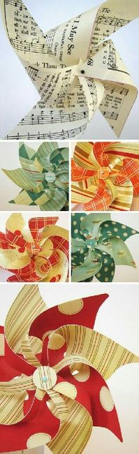 Molinillos viento papel - 6
