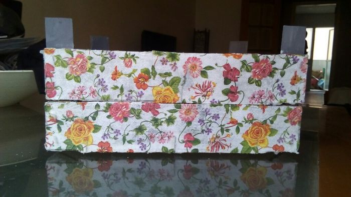 Encantados con nuestras cajas, viva el decoupage!! ?? - 1