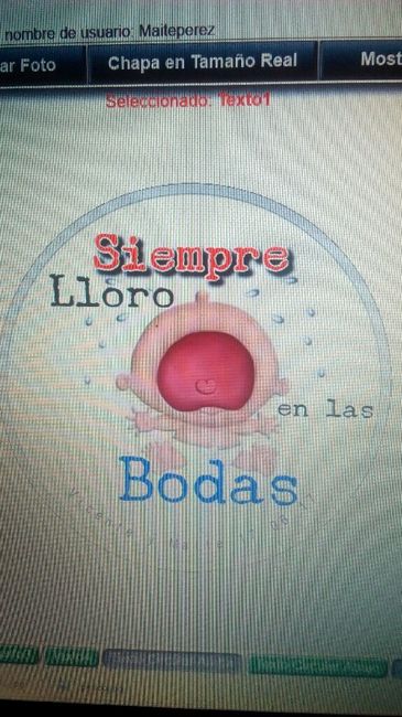 Por fin acabé mis chapas!! - 1