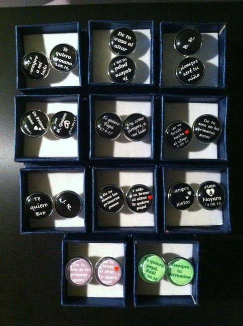 Gemelos personalizados - 1