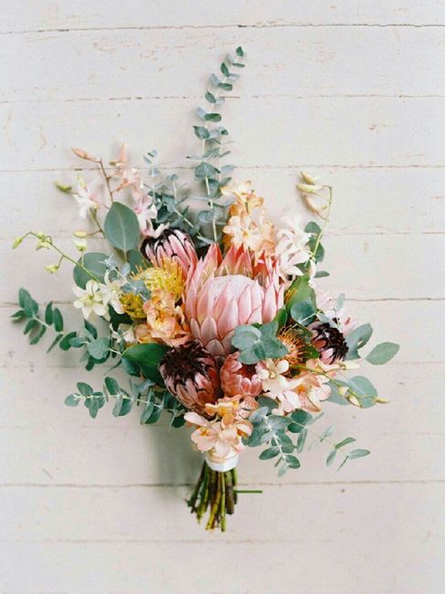 Ramo novia flores silvestres - 1