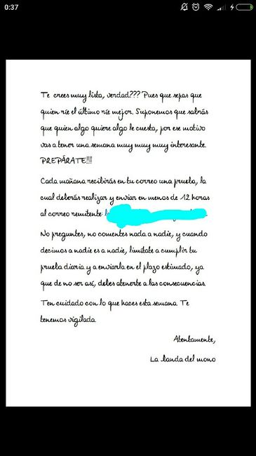 Miedo!! se avecina despedida - 2