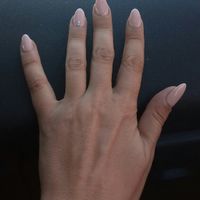 Uñas rosas - 1