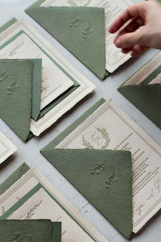 Donde puedo hacer mis invitaciones en tipografia o letterpress en Sevilla? - 2