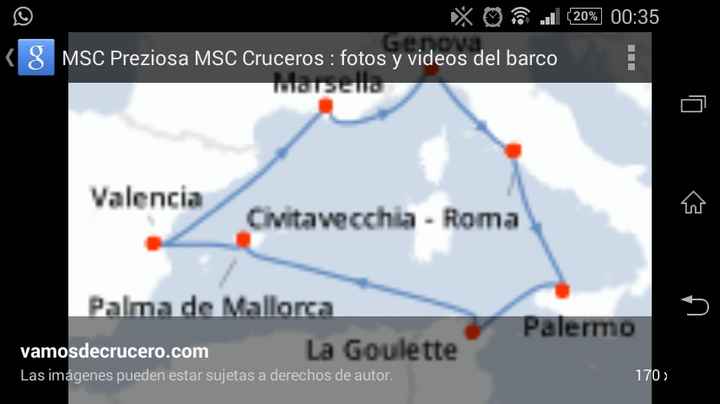 Crucero mediterraneo msc preziosa 2016 - 1