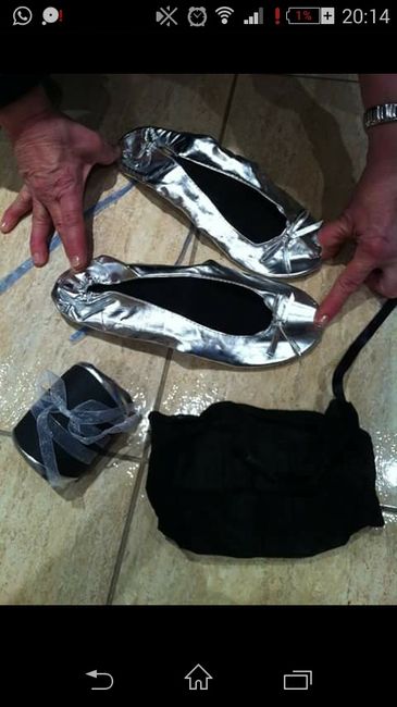Bailarinas enrollables - 1