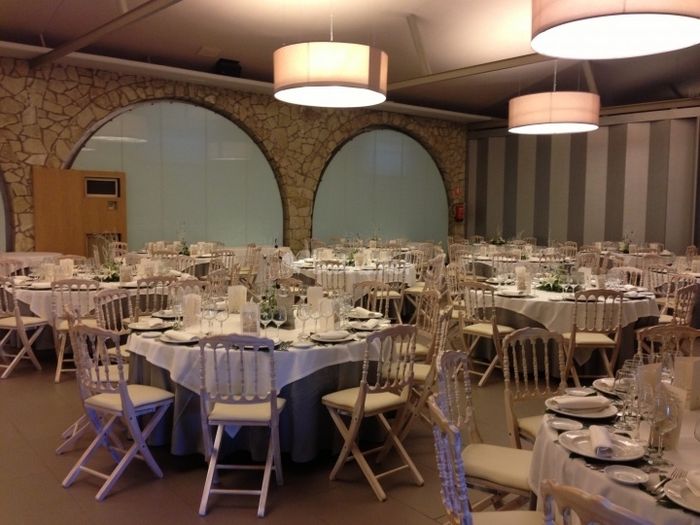 Salón Santa Bárbara. 