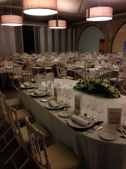 Salón Santa Bárbara. 