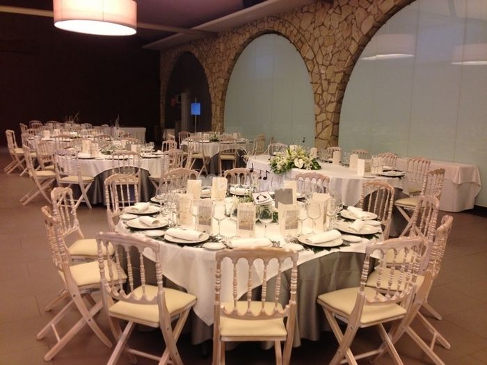 Salón Santa Bárbara. 