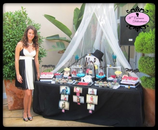 Candy bar de cine