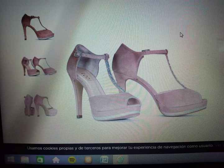 Mis zapatos - 1