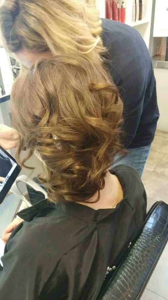 Prueba dw peinado y maquillaje, que hariais - 1