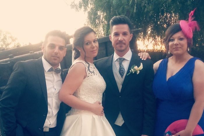Felizmente casados!!