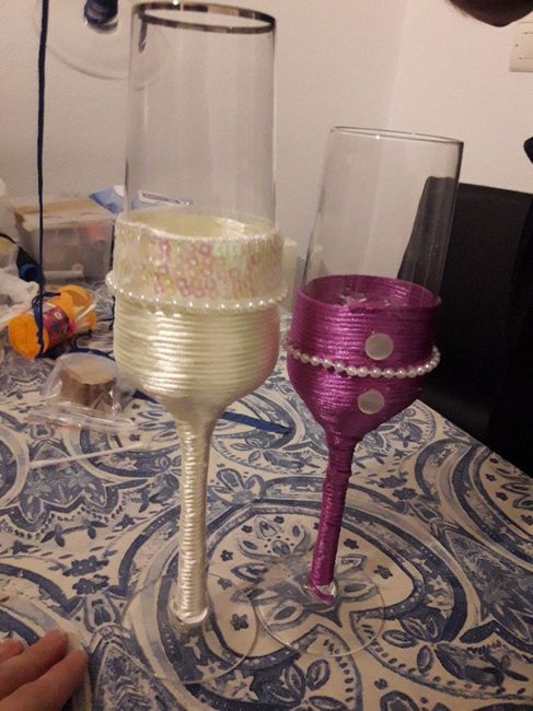  Copas de primer brindis - 2