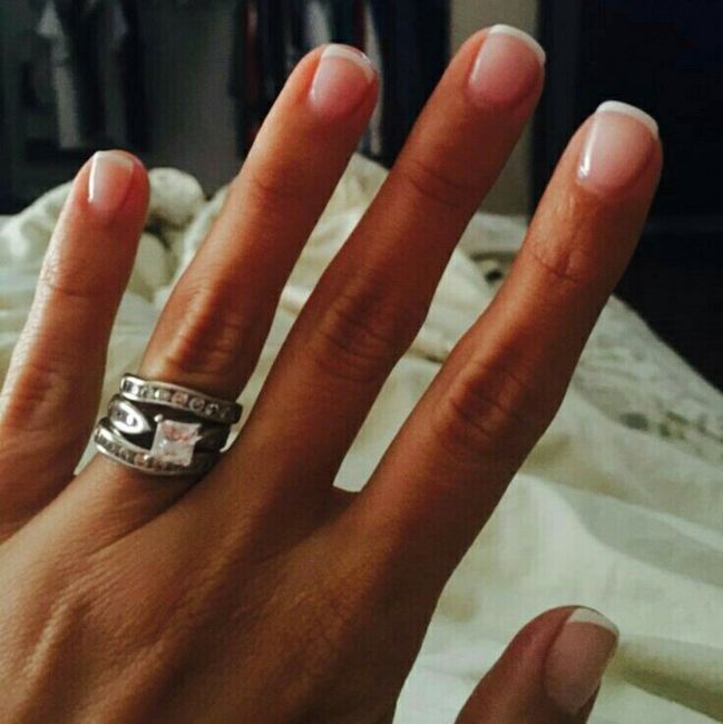 Uñas de novia, ¿frances o beige? - 2