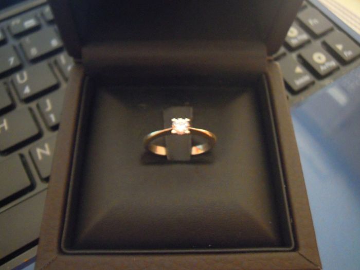 el anillo de pedida