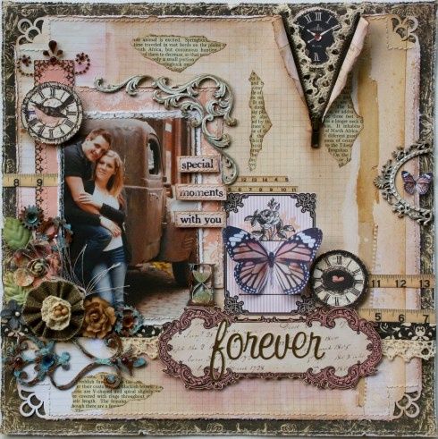 Libro scrapbooking
